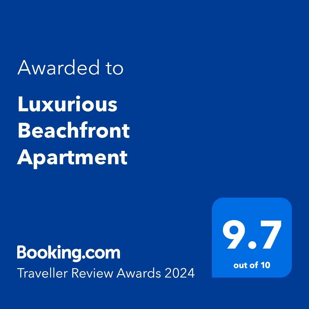 Luxurious Beachfront Apartment Dubai 0*,