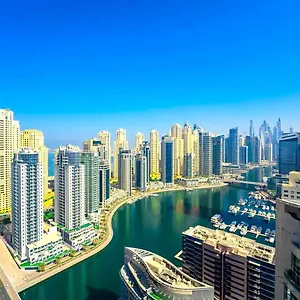 Apartment Zumurud Tower 1br Marina View, Dubai