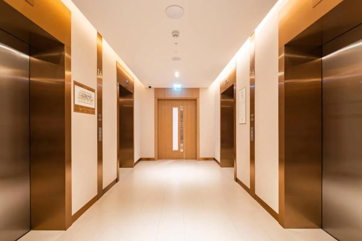 Luxurious Beachfront Apartment Dubai Verenigde Arabische Emiraten